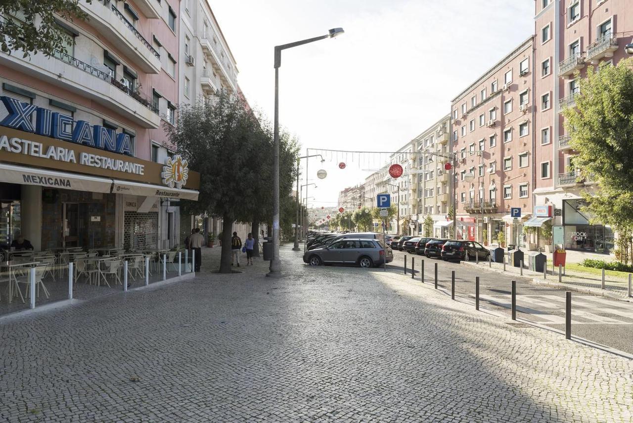 Doormans House City Center By Homeful Homes Lisboa Exteriör bild