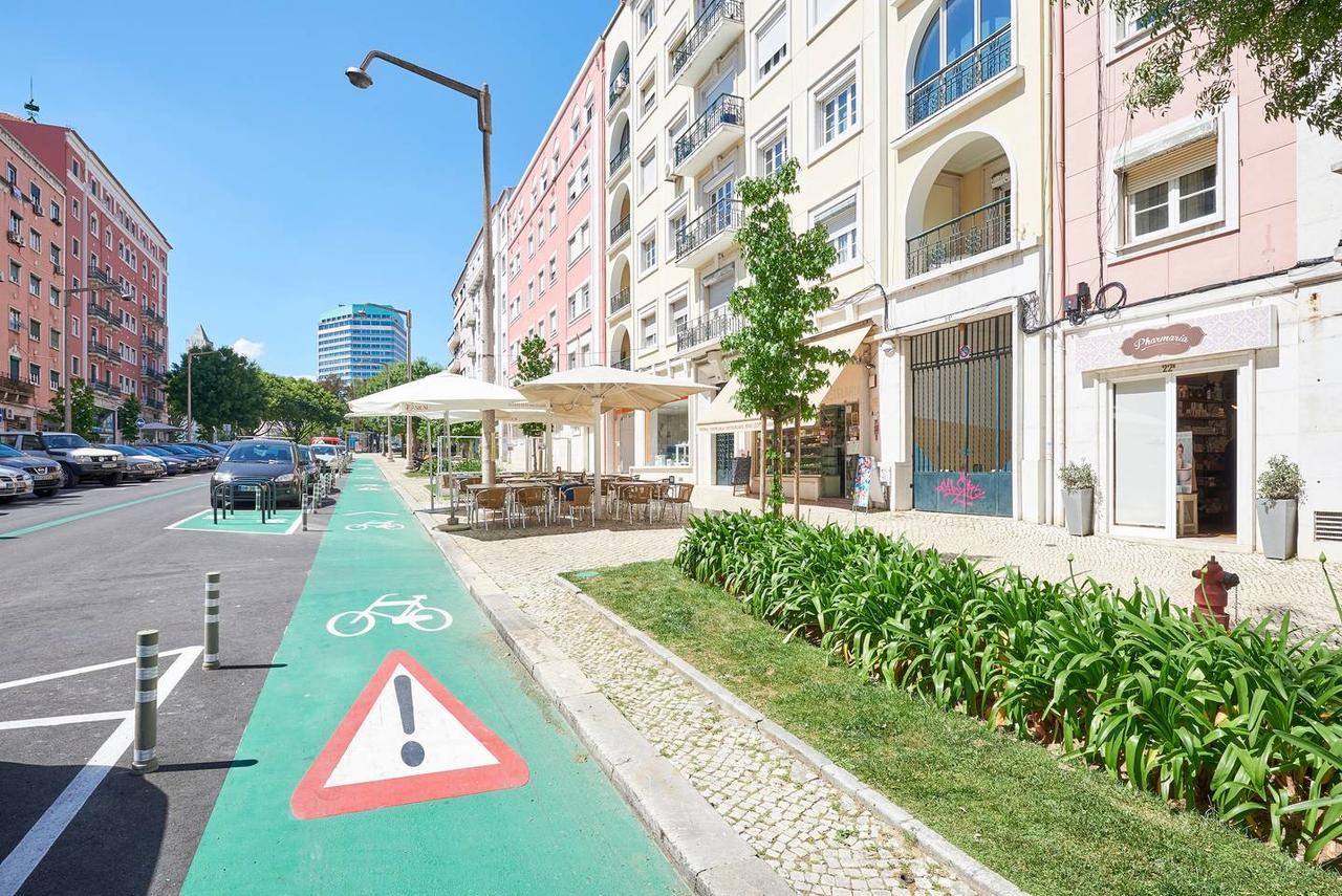 Doormans House City Center By Homeful Homes Lisboa Exteriör bild