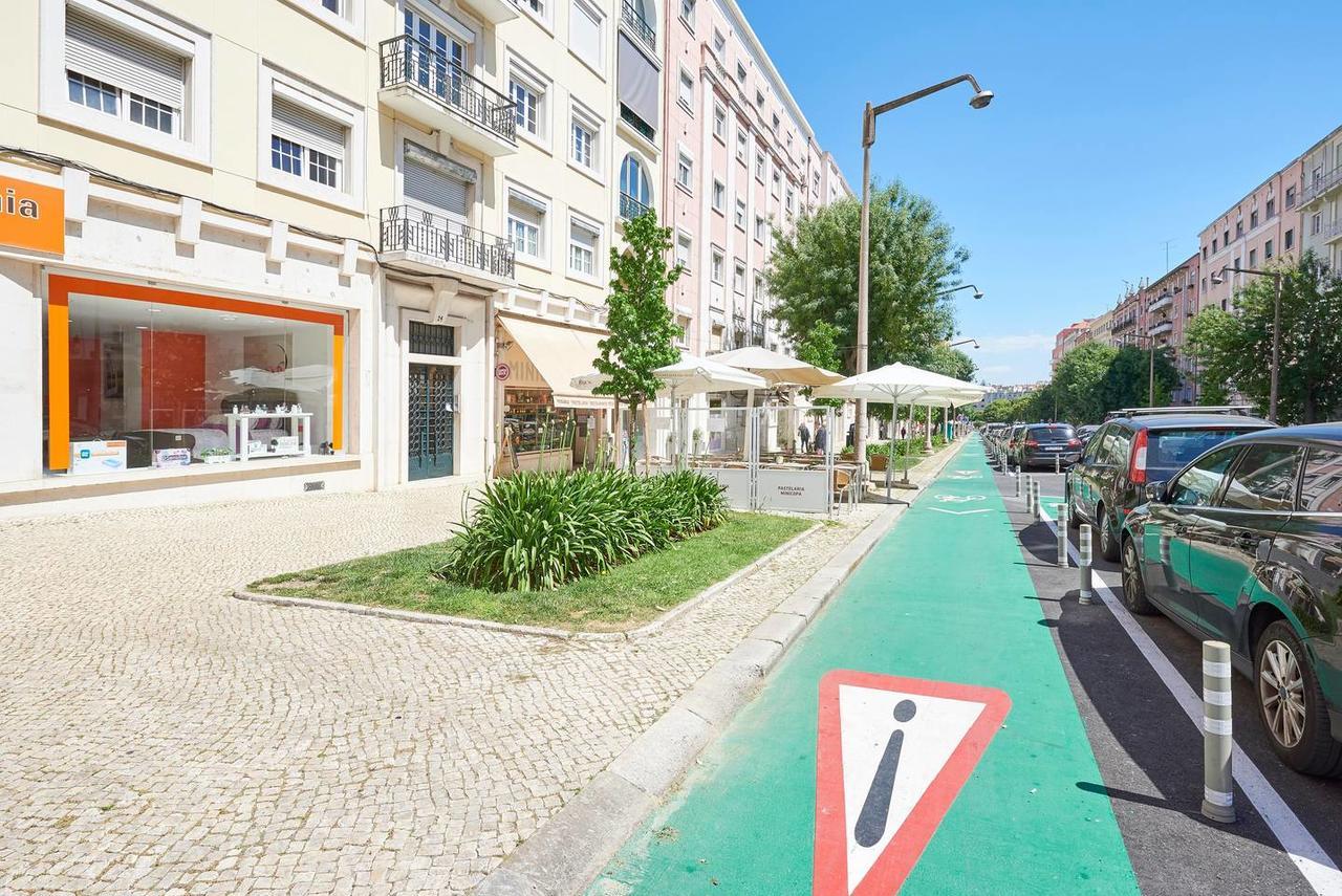 Doormans House City Center By Homeful Homes Lisboa Exteriör bild