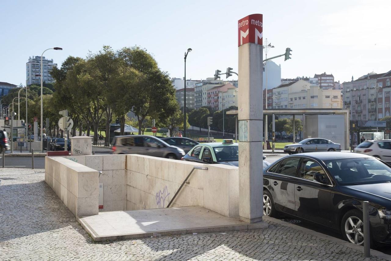 Doormans House City Center By Homeful Homes Lisboa Exteriör bild